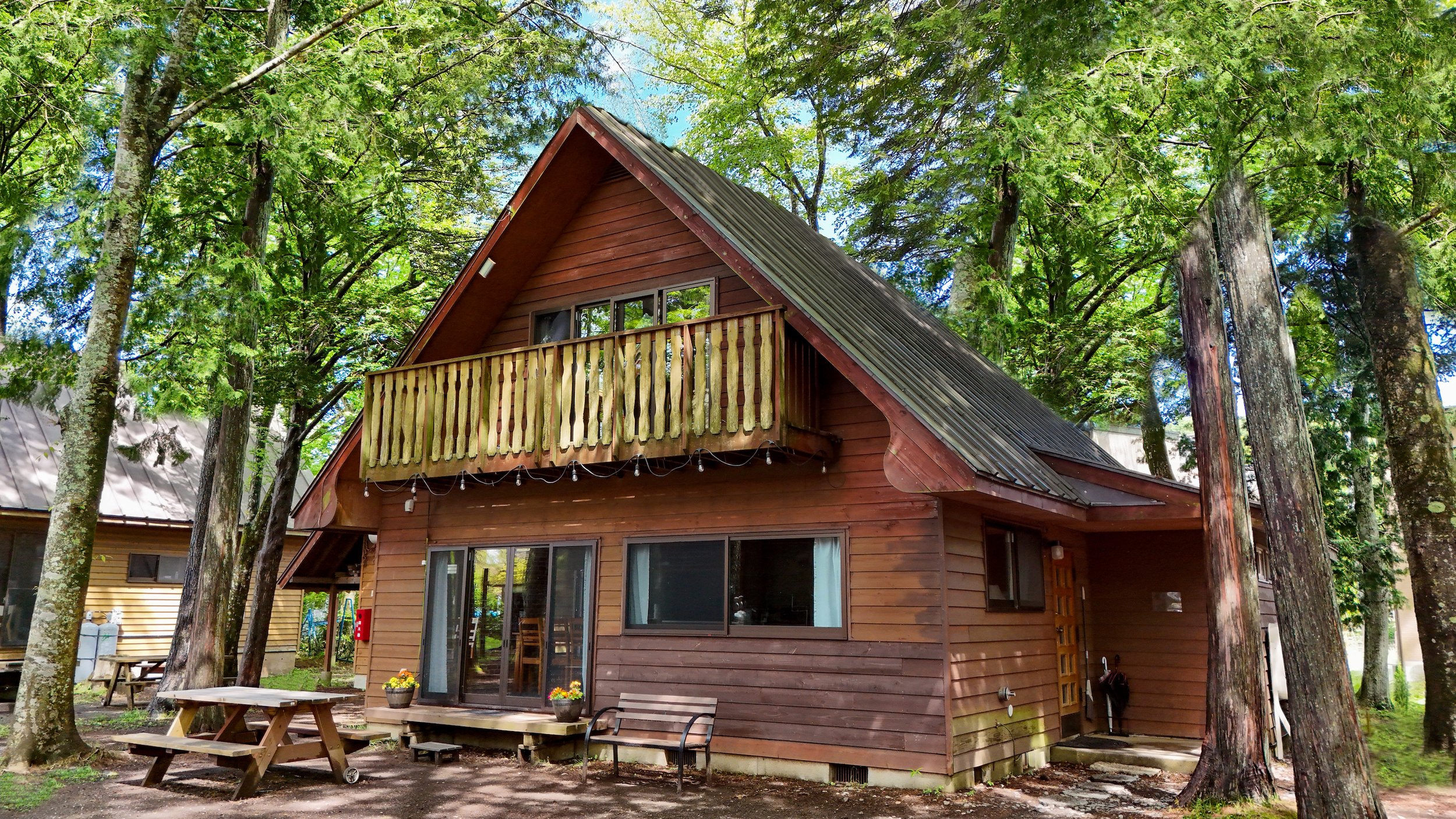 山中小屋 Yamanaka